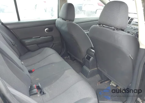 2009 Nissan Versa 1.8Sl из США, поврежденный, VIN 3N1BC13E19L370695